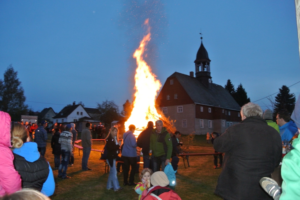 Silhouette der alten Schule